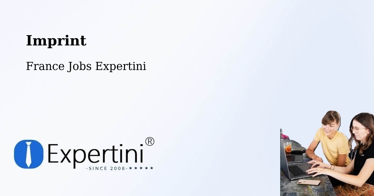 Imprint – Jura - France Jobs Expertini